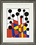 Alexander Calder: 'Balloons' Original-Lithographie 1971, Luftballons - Bilder | Originaldrucke | Lithographien