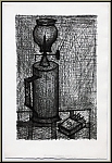 Bernard Buffet: Radierung fr 'Recherche de la Puret' (Auf der Suche nach Reinheit) 1953 - Originale | Bilder