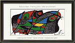 Joan Miro: 'Schweden' 1974 Original-Lithographie, Mir Bildhauer (Fotoscop) - Bilder, Werke, Drucke, Grafiken