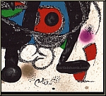 Joan Miro: 'Portugal' 1974, Original-Lithographie Miro Escultor, im Stein signiert - Originale | Druckgrafiken