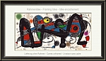 Joan Miro: 'Portugal' 1974, Original-Lithographie Miro Escultor, im Stein signiert - Originaldrucke | Bilder