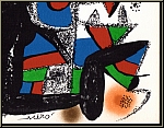 Joan Miro: 'Dnemark' 1974, Original-Lithographie fr Miro Fotoscop - Bilder, Werke, Originaldrucke, Signatur