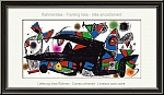 Joan Miro: 'Dnemark' 1974, Original-Lithographie fr 'Miro Fotoscop', im Stein signiert - Drucke, Originale