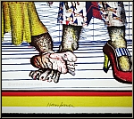 Wolfgang Petrick: 'Hausfrauen' 1971, Original-Lithographie signiert, Drama-Queens - Bilder | Werke | Grafiken