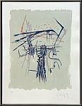 Wifredo Lam: Original-Lithographie 