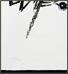 Wifredo Lam: Original-Lithographie, 1974, Erker-Treffen, surreale Wesen - handsignierte Werke, Nummerierung