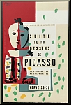 Pablo Picasso: Suite de 180 dessins Verve, Plakat Lithographie, Arches