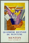 Jacques Villon: Quatrime Biennale de peinture, Menton 1957, Mourlot