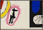 Joan Miro: Original-Lithographien 1953, Probedruck Arches Btten, Derriere le miroir 57-58-59 de luxe - Werke