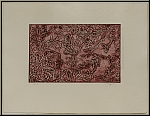 Mark Tobey: 'Divertimento' 1971, Original-Radierung mit Aquatinta, handsigniert - Bilder, Werke, Thema Musik