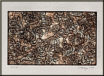 Mark Tobey: Radierung Aquatinta 