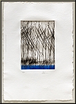 Hans Hartung: GP 1978-12 Radierung Aquatinta 1988, Edition 'Kunst und Wissenschaft' RMM 559 - Bilder Originale