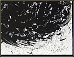 Gnther Uecker: Original-Lithographie Spirale, 1987, handsigniert, Erker-Treffen 4 - Bilder, Werke, Signatur